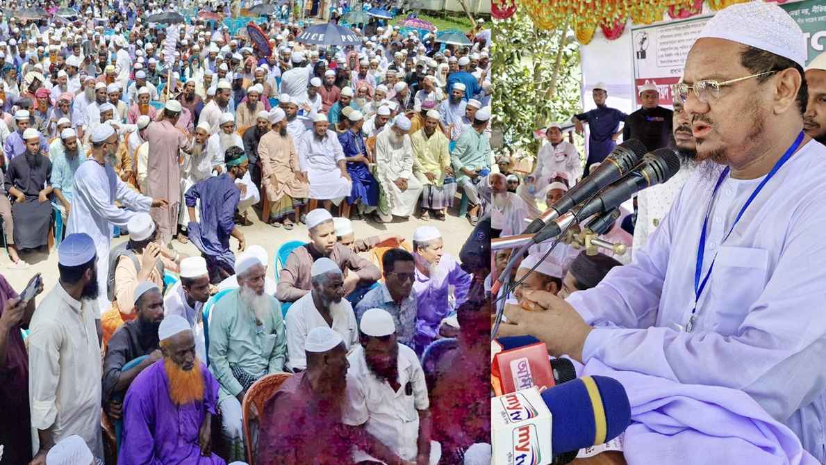 ভারত সরকারের বিরুদ্ধে মামলা করতে হবে: চরমোনাই পীর